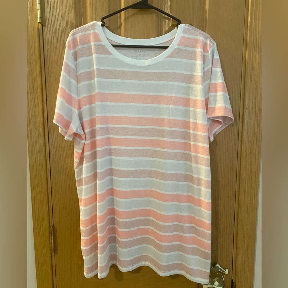Torrid 2X Classic Fit Tee